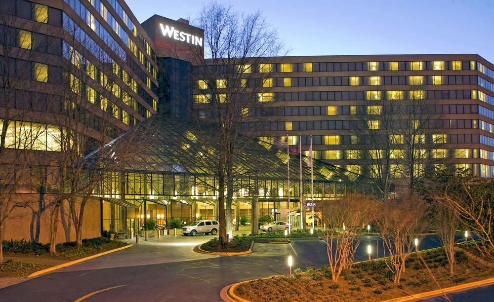 Hotel The Westin Atlanta Airport College Park Exterior foto