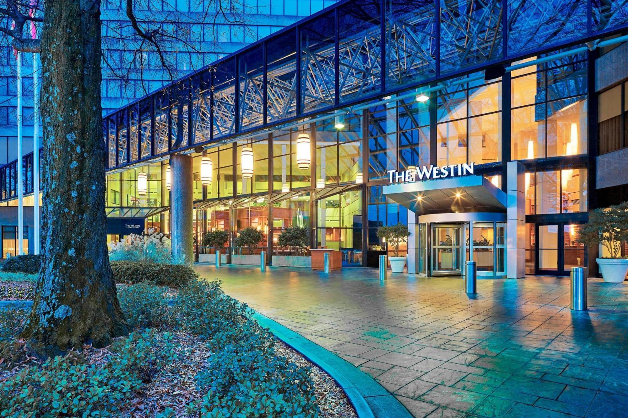 Hotel The Westin Atlanta Airport College Park Exterior foto