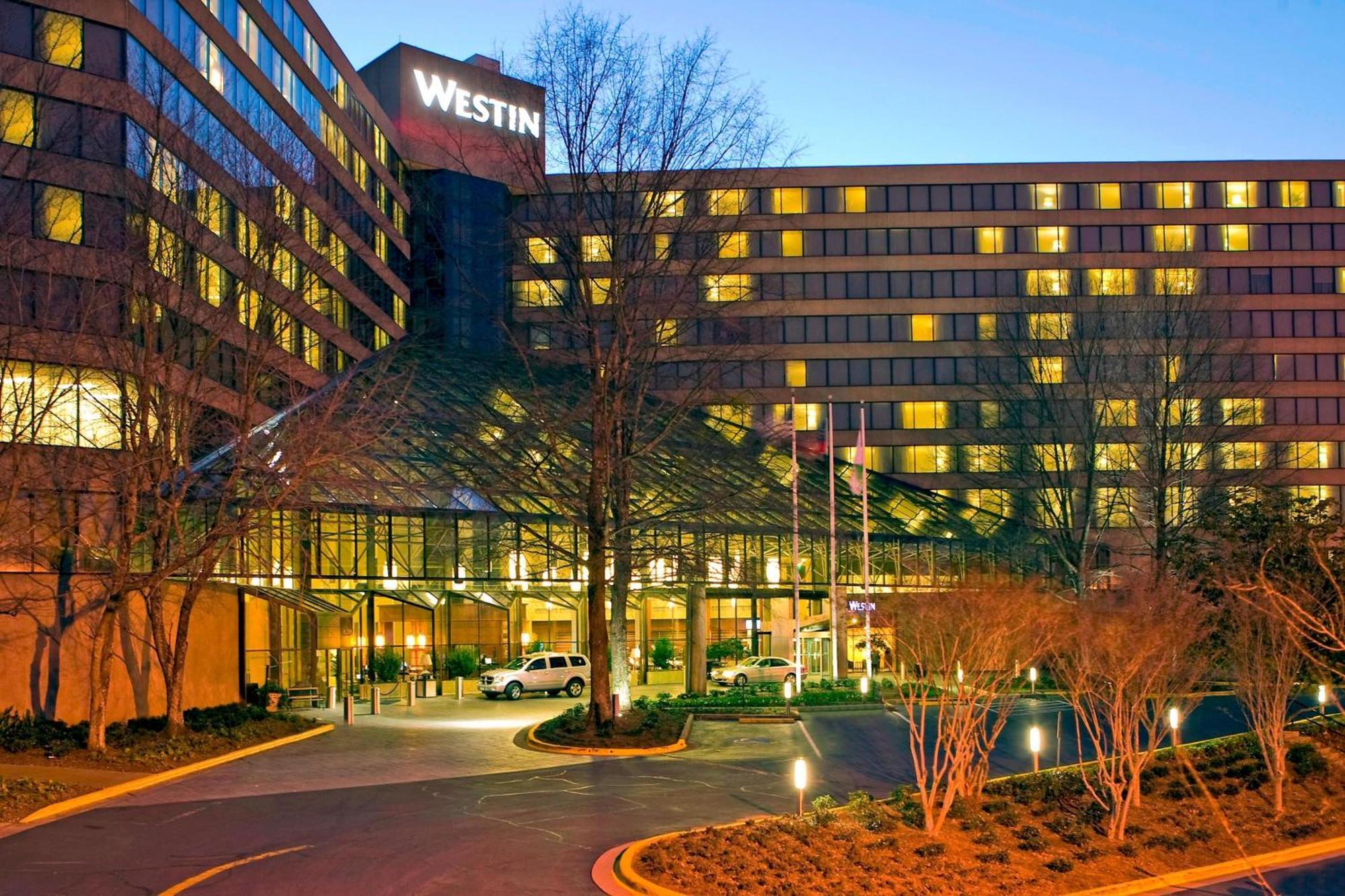 Hotel The Westin Atlanta Airport College Park Exterior foto