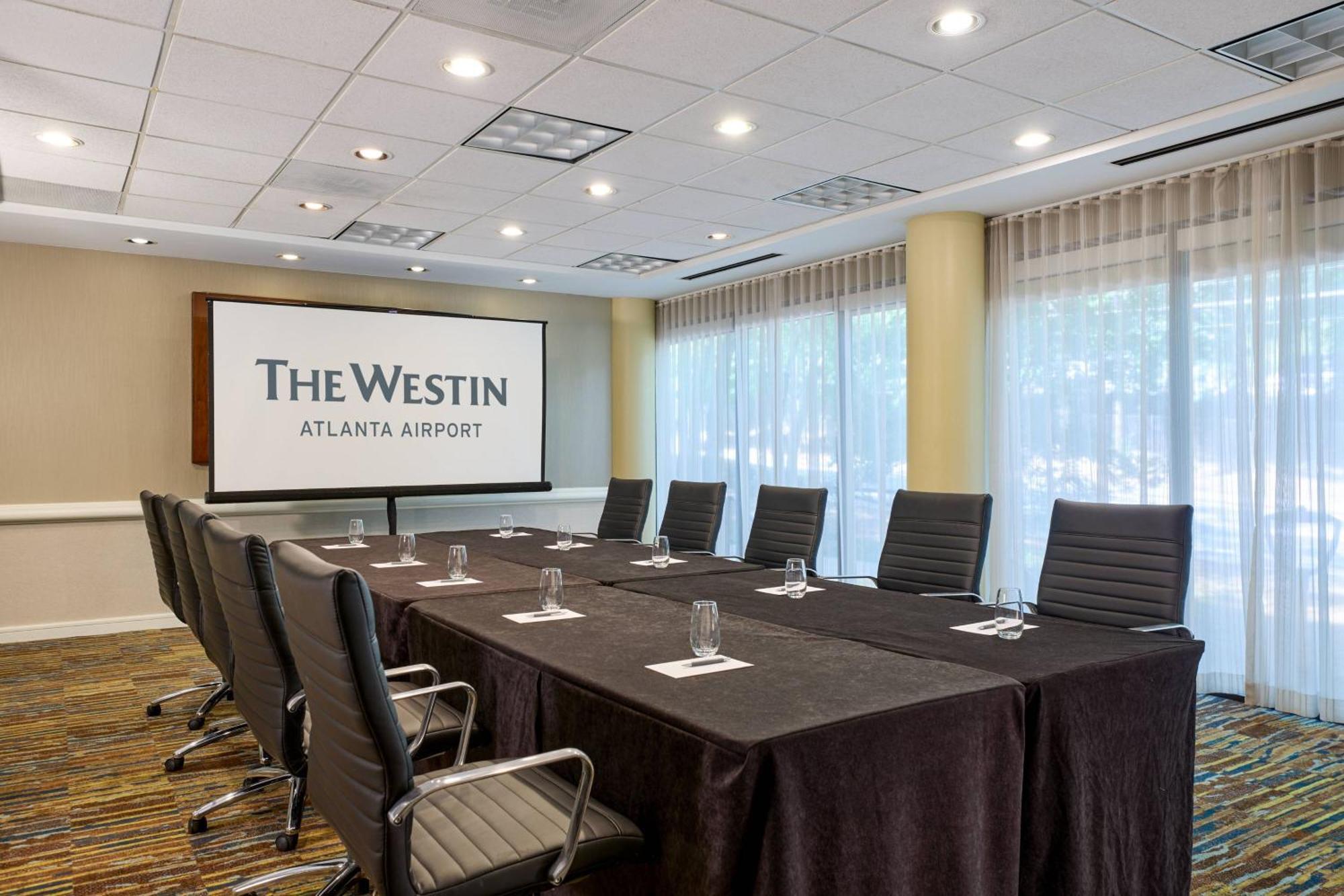 Hotel The Westin Atlanta Airport College Park Exterior foto