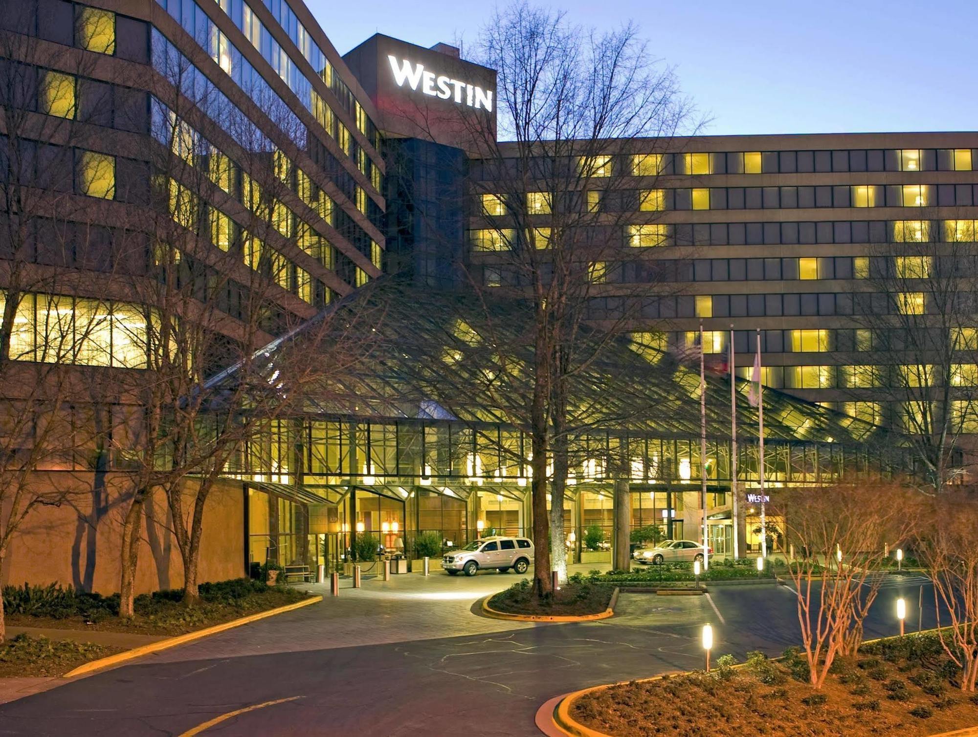 Hotel The Westin Atlanta Airport College Park Exterior foto